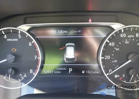 2023 Nissan Rogue Sv Fwd из США, поврежденный, VIN JN8BT3BA1PW424676